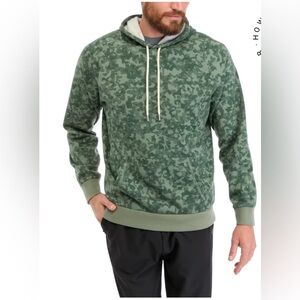 Zelos NWT Green Camouflage Hoodie Men’s Large